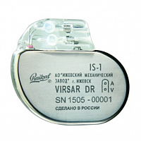 Двухкамерный малогабаритный электрокардиостимулятор «VIRSAR DR»